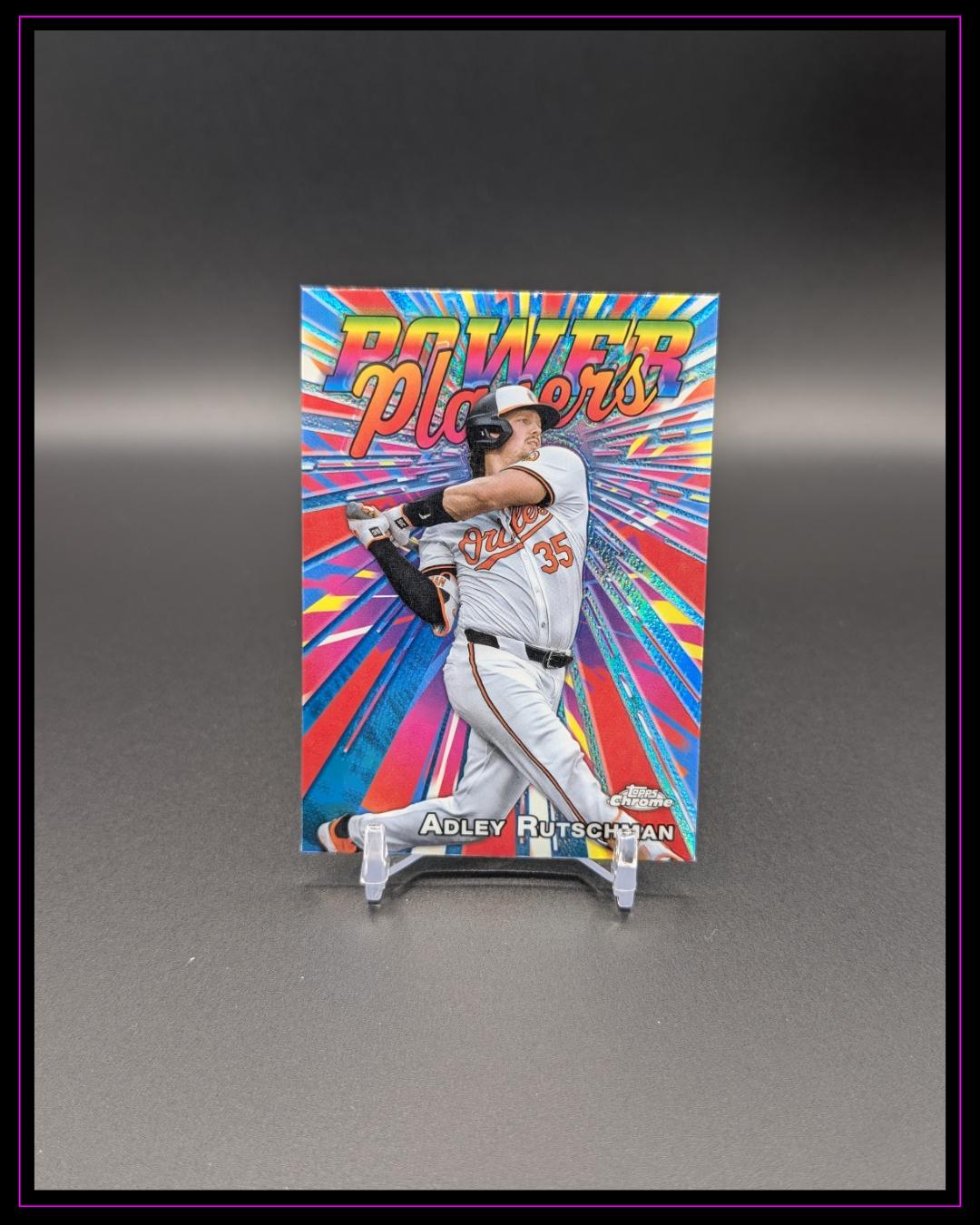 2025 Topps Chrome #PP-5 Adley Rutschman Power Players