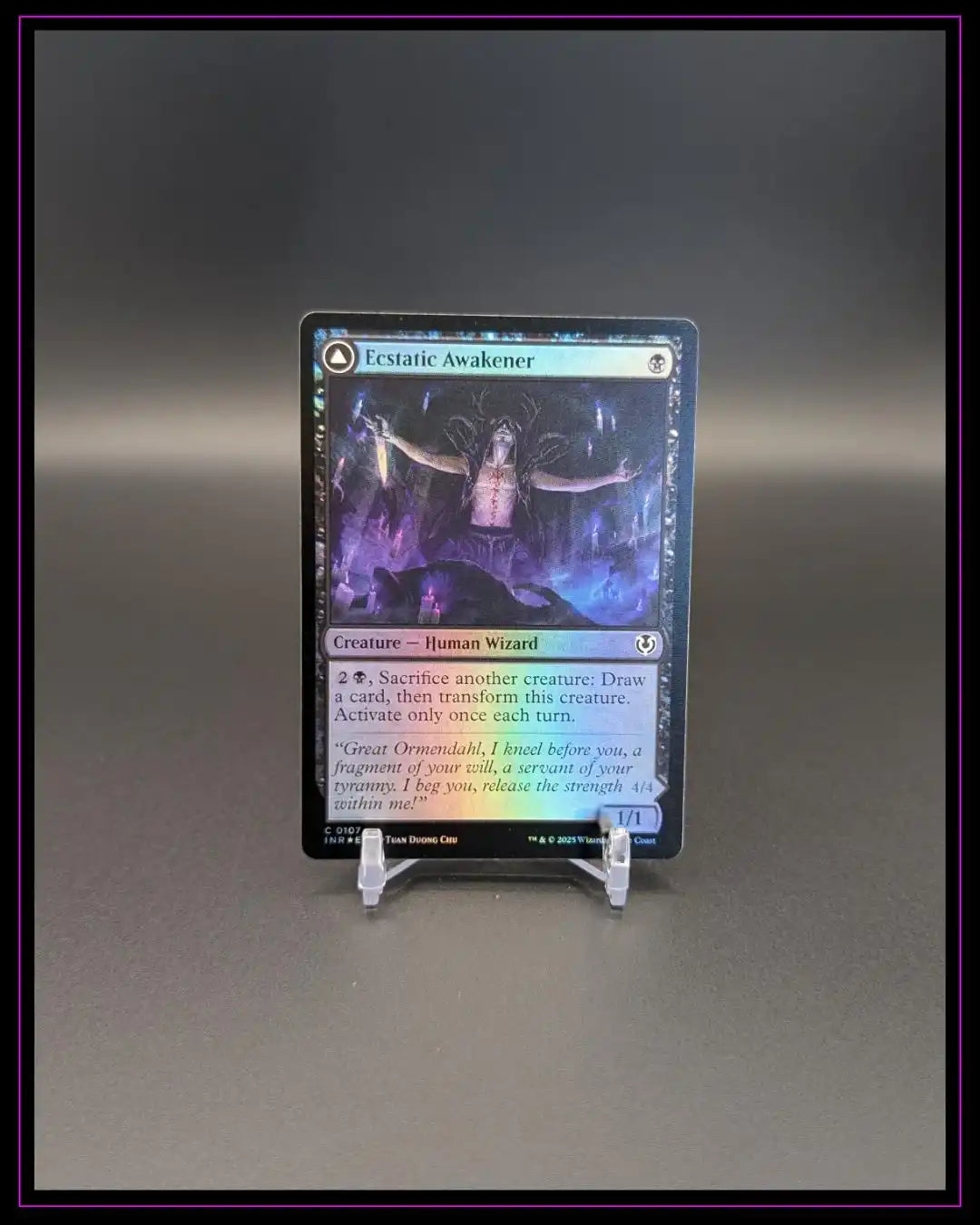 Magic The Gathering: Innistrad Remastered #107 Ecstatic Awakener Foil ENG