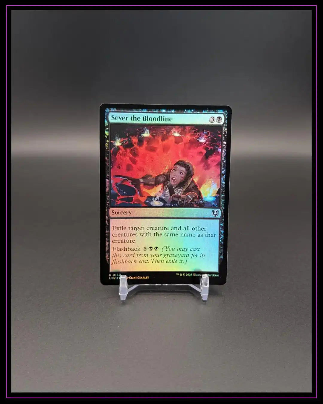 Magic The Gathering: Innistrad Remastered #130 Sever the Bloodline Foil ENG