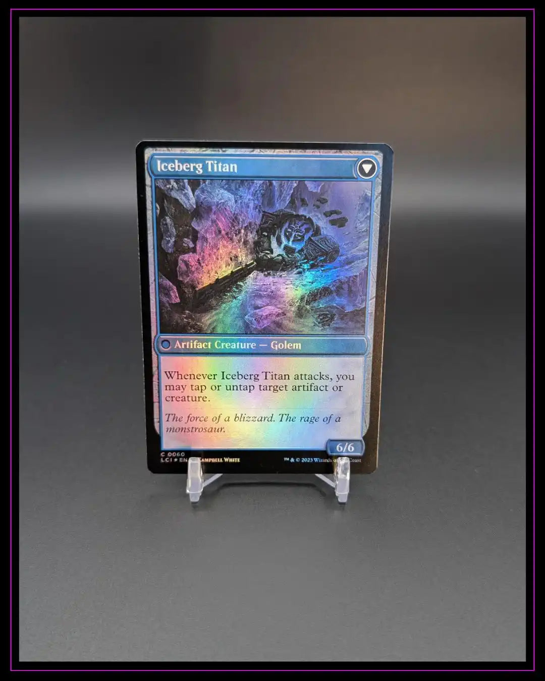 Magic The Gathering: The Lost Caverns of Ixalan #60 Inverted Iceberg Foil ENG