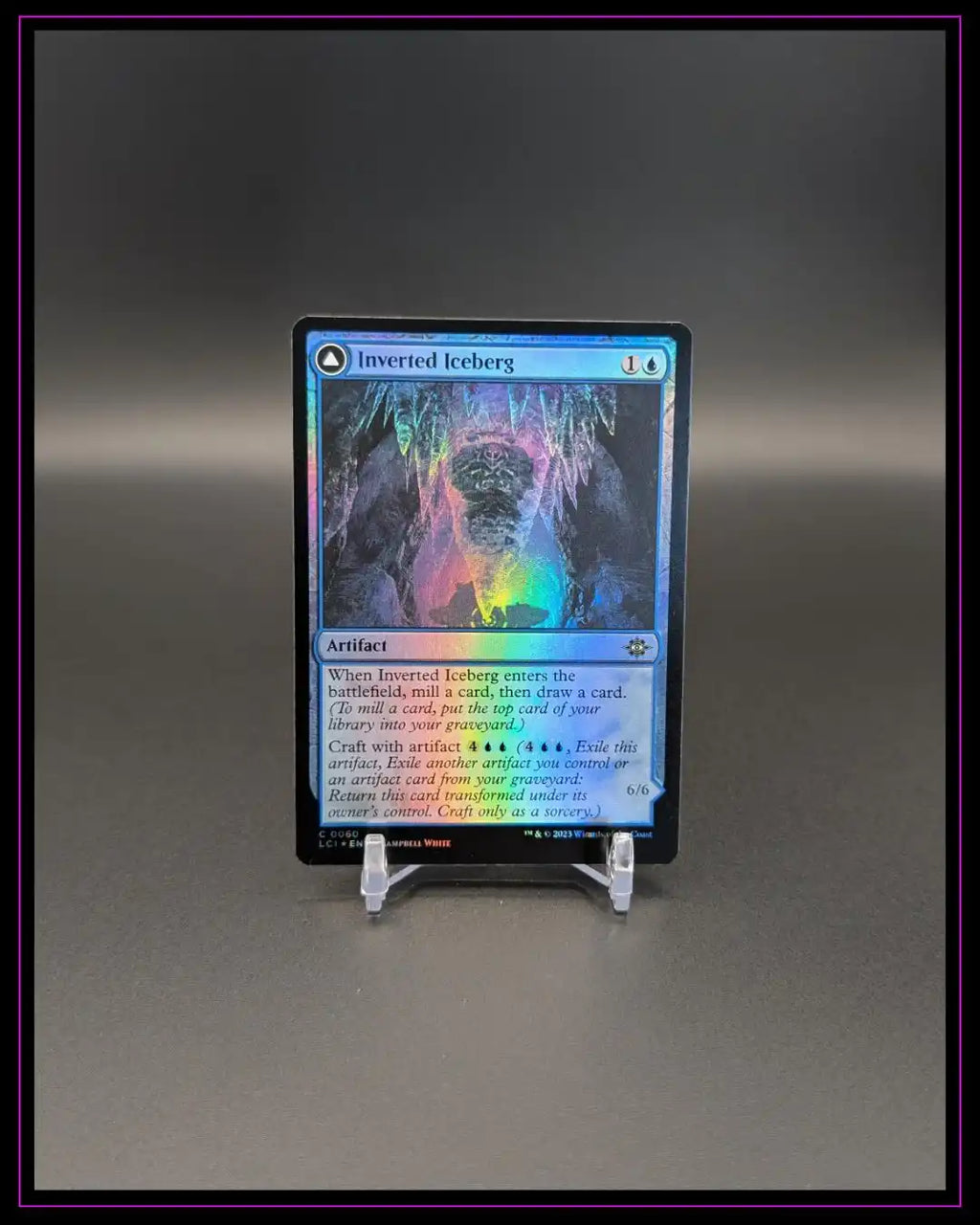 Magic The Gathering: The Lost Caverns of Ixalan #60 Inverted Iceberg Foil ENG
