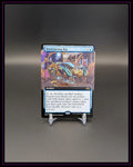 Magic The Gathering: Aetherdrift #380 Repurposing Bay Extended Art