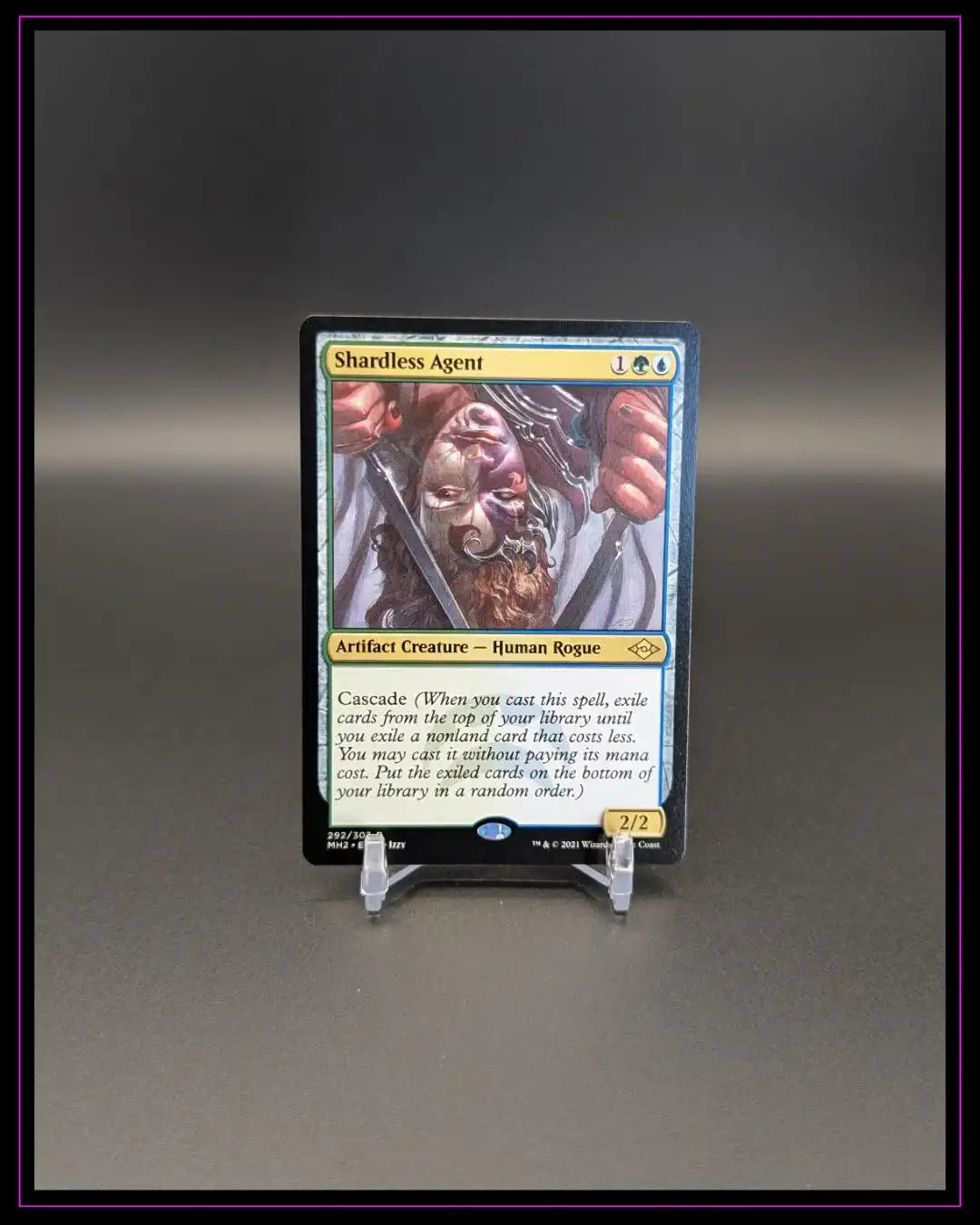 Magci The Gathering: Modern Horizons 2 #292 Shardless Agent ENG