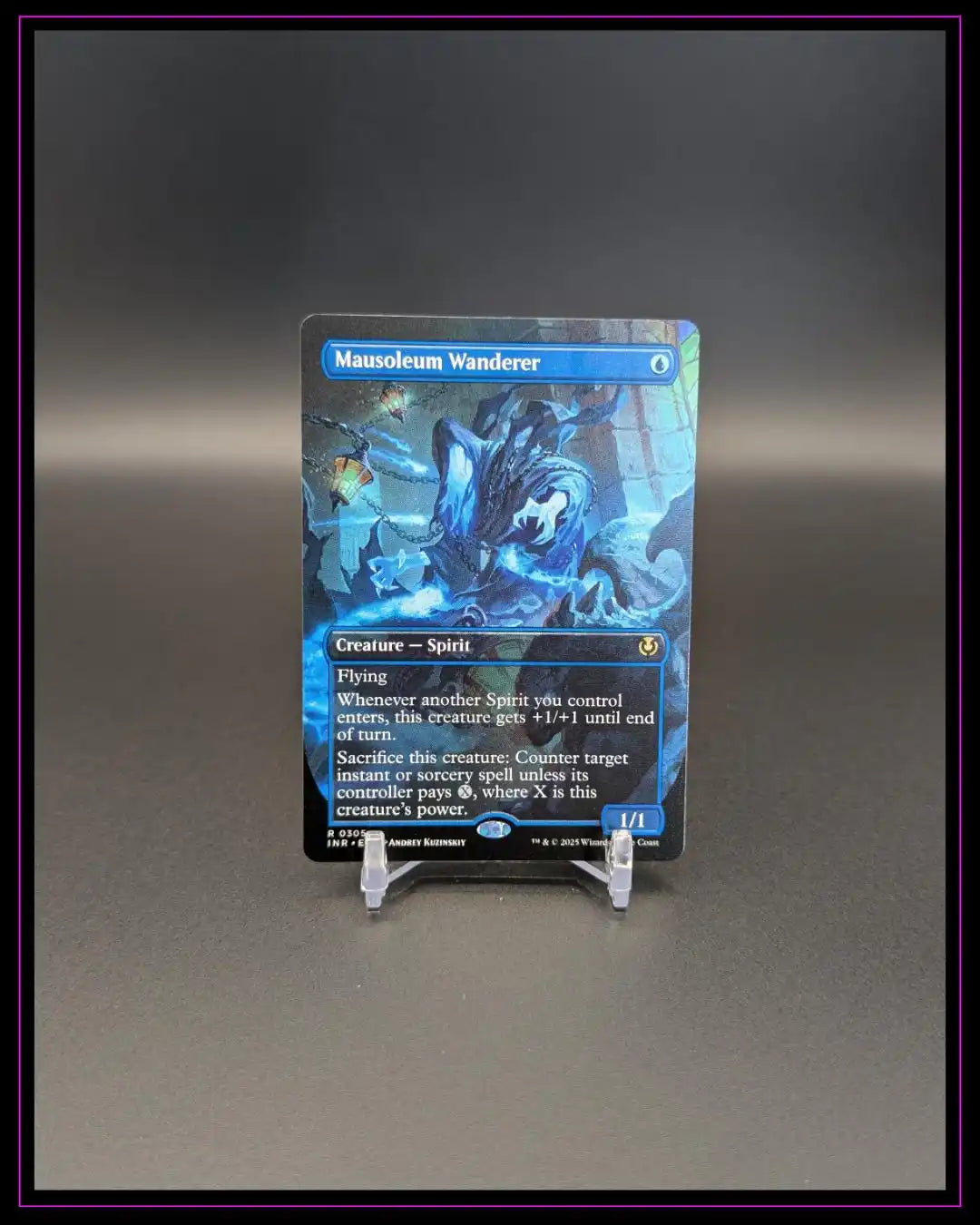Magic The Gathering: Innistrad Remastered #305 Mausoleum Wanderer Borderless ENG
