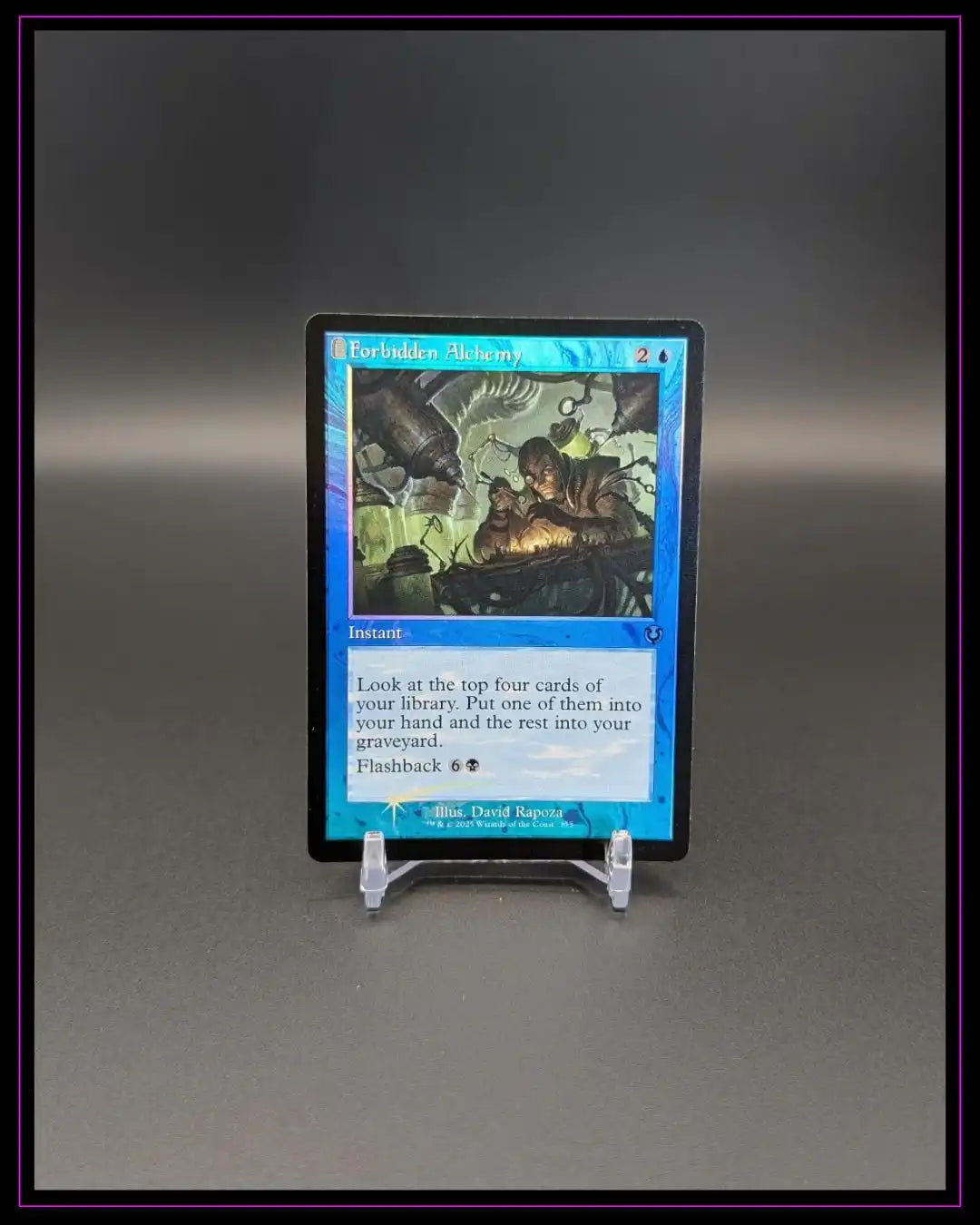 Innistrad Remastered #355 Forbidden Alchemy Retro Frame Foil ENG