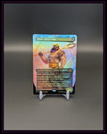 Magic The Gathering: Aetherdrift #370 Zahur, Glory's Past Borderless Foil ENG