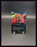 Magic The Gathering: Tarkir Dragonstorm #359 Flamehold Grappler Borderless Foil