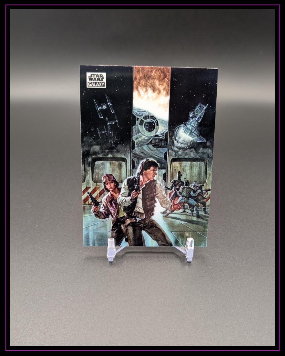 2025 Topps Chrome Star Wars Galaxy #37 Smuggler’s Moon