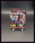Football Trading Card Desmond Ridder Rookie, Atlanta Falcons Spieler im schwarzen Trikot