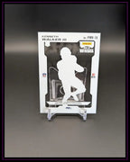 Kenneth Walker III Panini Chronicles Playoff Football Trading Card Rückseite auf Ständer