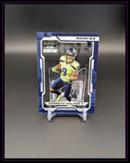 NFL Rookie Trading Card Kenneth Walker III Seahawks auf schwarzem Hintergrund