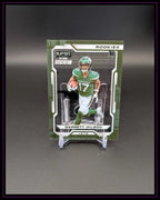Garrett Wilson Rookie Football Trading Card der New York Jets, Playoff 22 SSD Kollektion