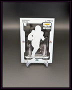 Panini Football Trading Card Breece Hall 2022 auf Ständer, NFL Sammlerstück