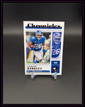 Chronicles Trading Card von Saquon Barkley, New York Giants, Football Sammelkarte