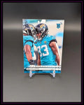 Football Trading Card Devin Lloyd Jaguars, Panini Photogenic Rookie Card auf Ständer