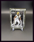 Quay Walker Football Rookie Trading Card Packers, Sport-Sammelkarte auf Ständer