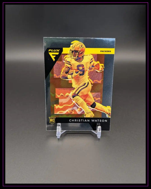 2022 Panini Chronicles #FX-8 Christian Watson Flux Rookies