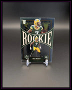 Trading Card mit Football-Spieler Quay Walker, Rookie-Karte, Green Bay Packers, Sammlerstück