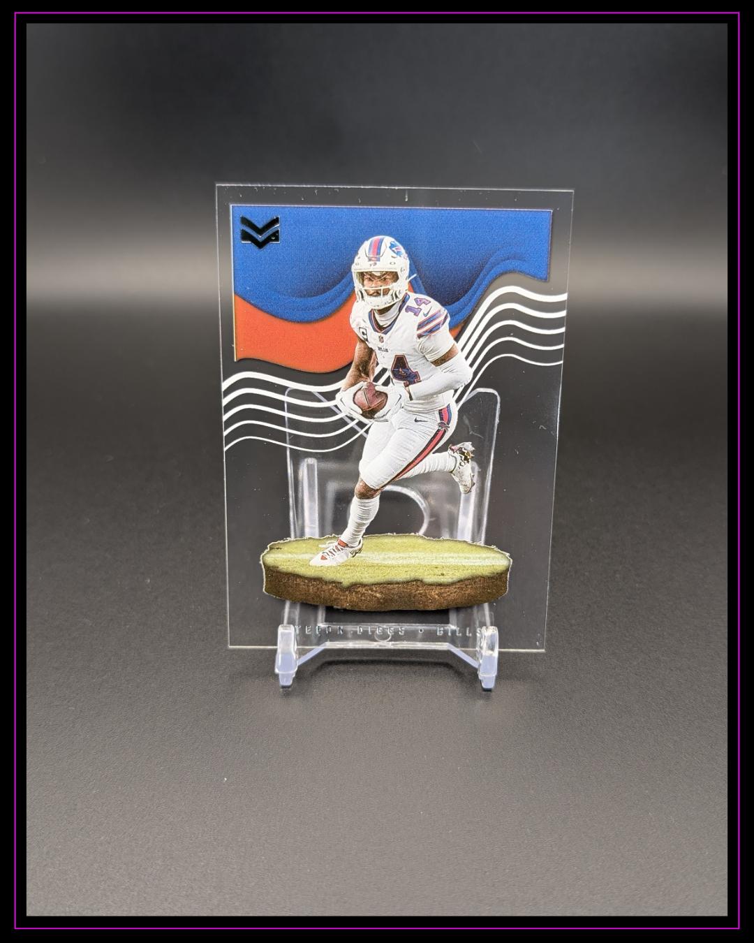 2022 Panini Chronicles #MAG-21 Stefon Diggs Magnitude