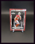NFL Trading Card Trey McBride Arizona Cardinals, Playoff Momentum Rookie, auf Kartenständer