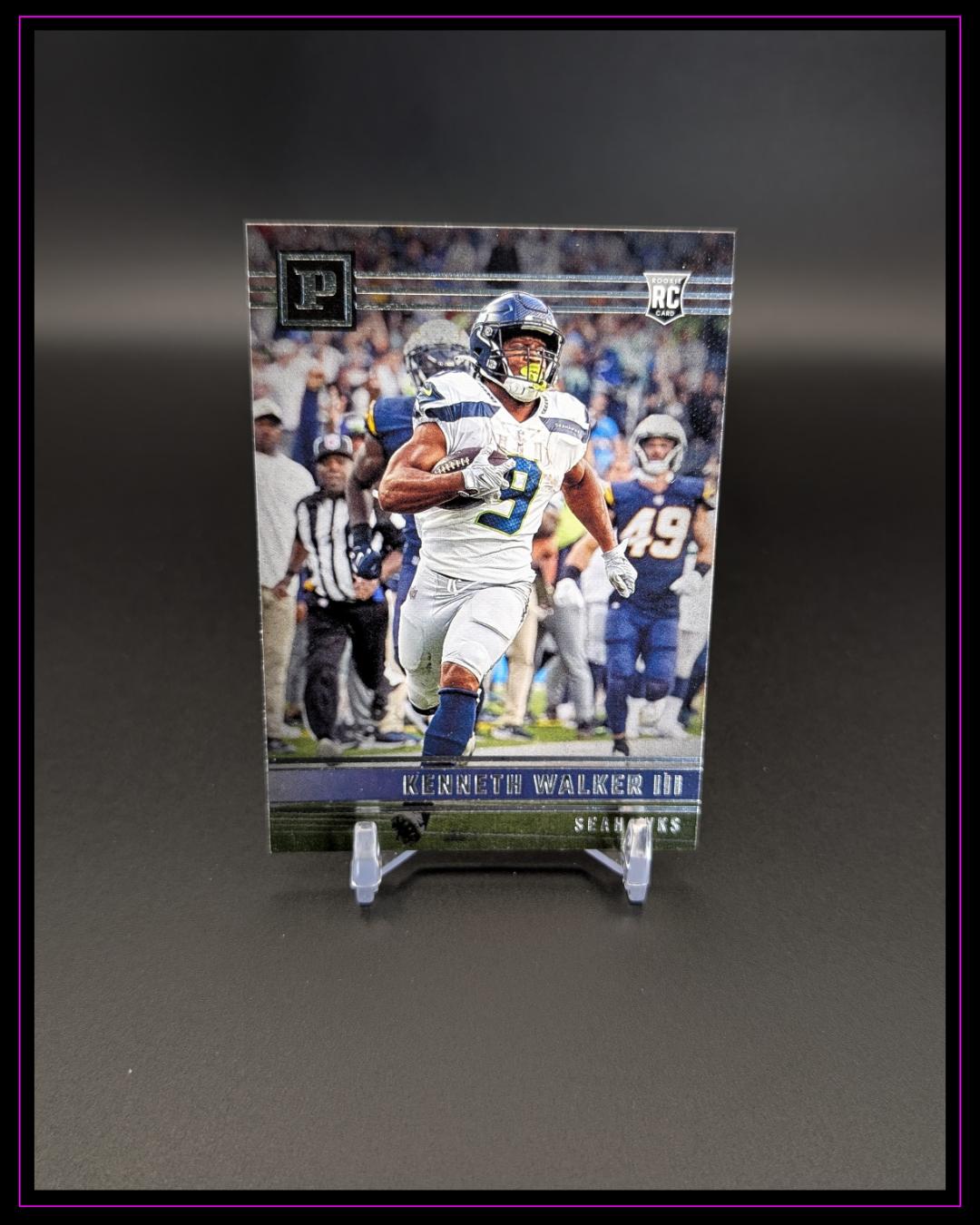 2022 Panini Chronicles #PA-13 Kenneth Walker III Panini