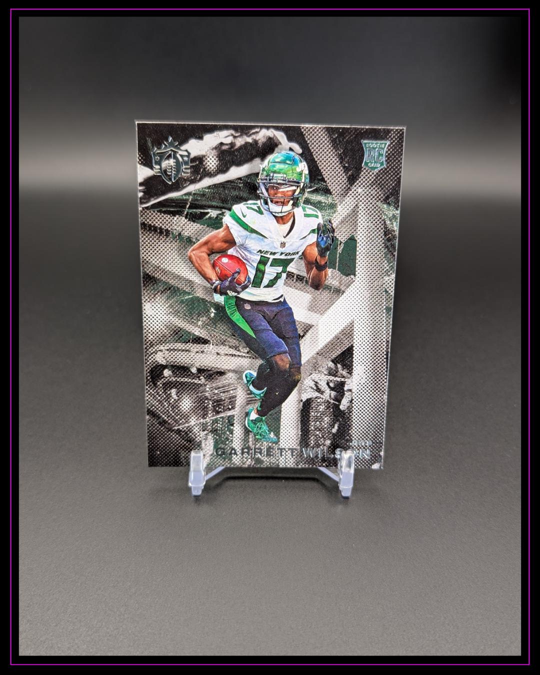 2022 Panini Chronicles #GK-7 Garrett Wilson Gridiron Kings