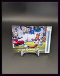 American Football Trading Card mit Sportmotiv, Brian Robinson Jr., auf Display-Ständer