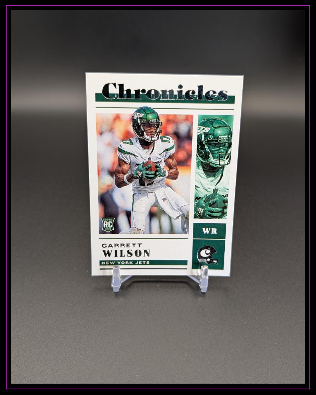 2022 Panini Chronicles #43 Garrett Wilson