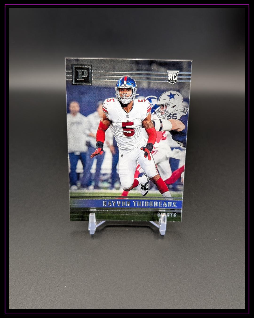 2022 Panini Chronicles #PA-27 Kayvon Thibodeaux Panini