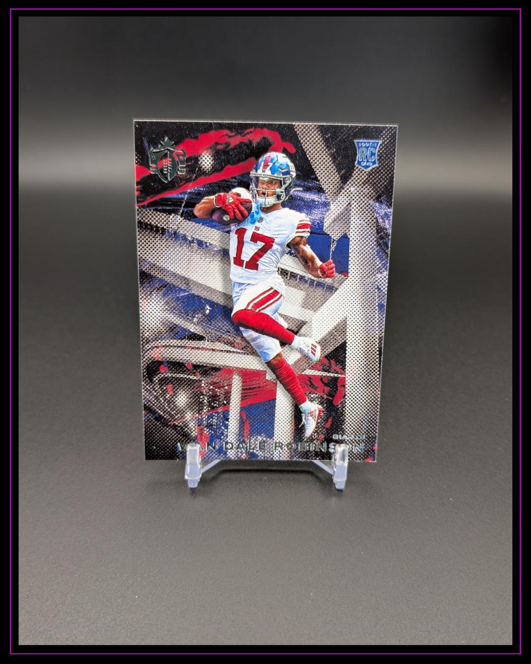 2022 Panini Chronicles #GK-29 Wan'Dale Robinson Gridiron Kings