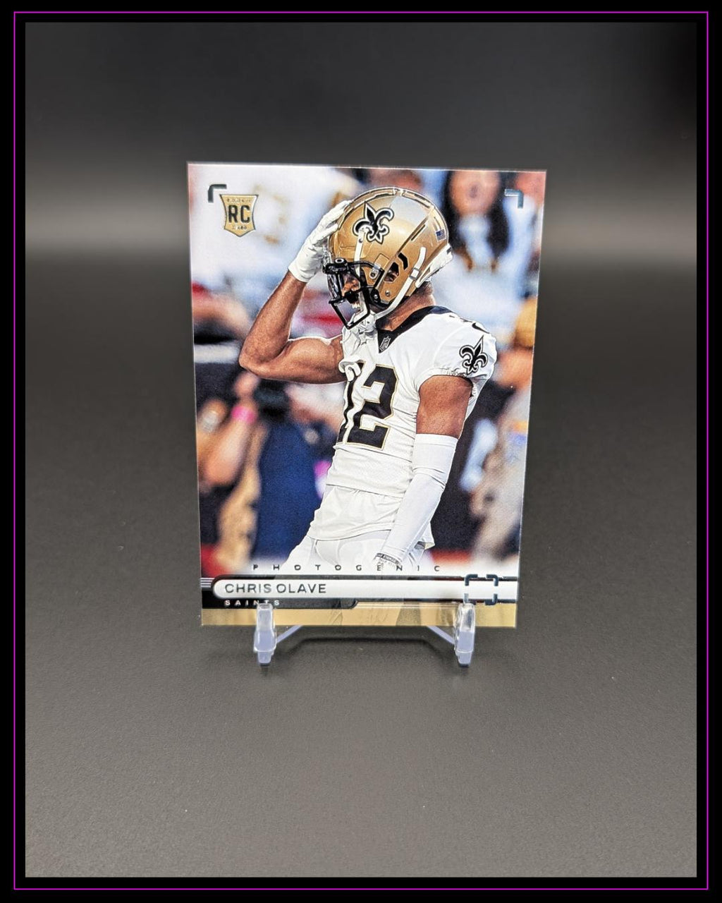 2022 Panini Chronicles #PH-40 Chris Olave Photogenic Teal