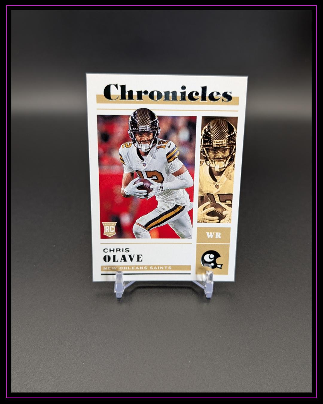 2022 Panini Chronicles #45 Chris Olave