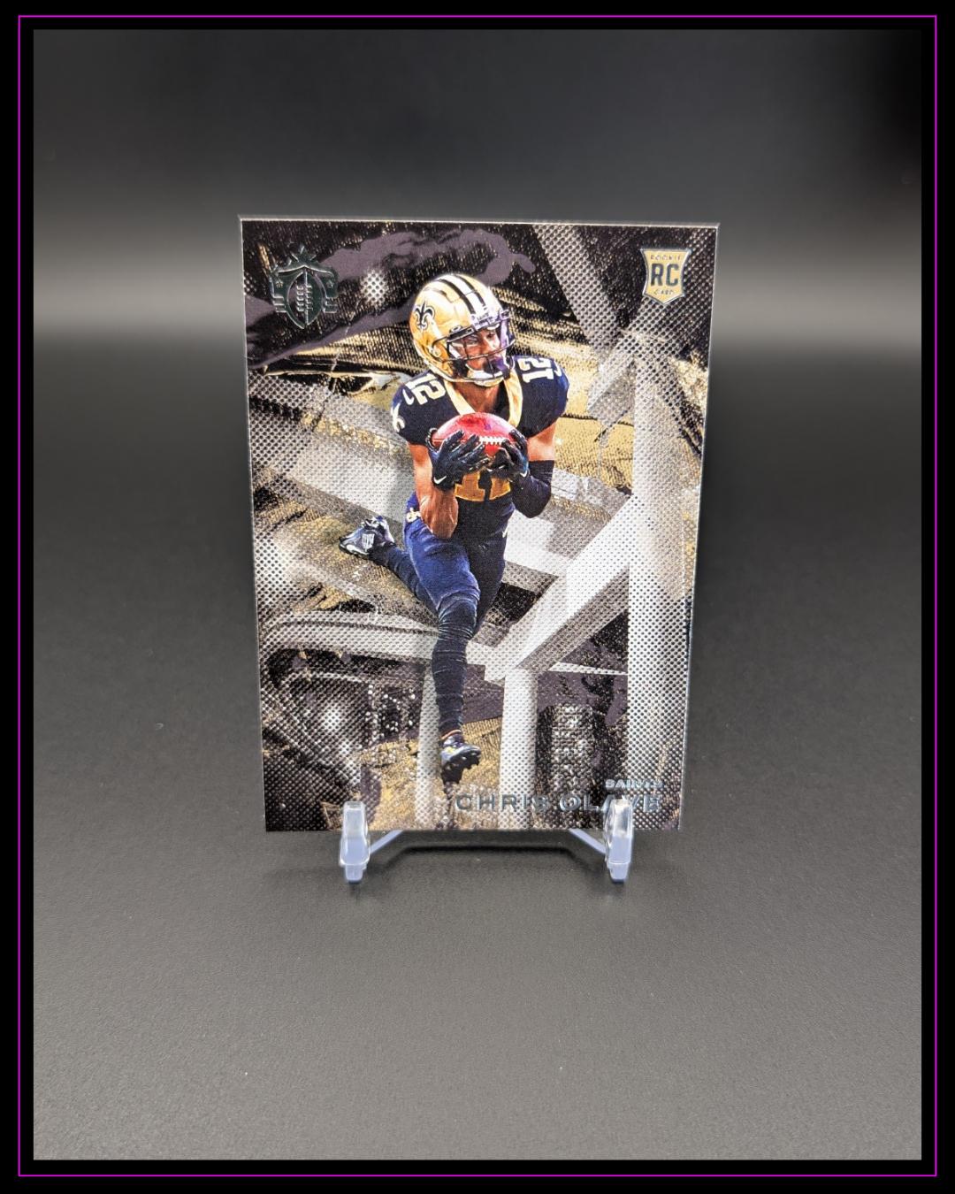 2022 Panini Chronicles #GK-8 Chris Olave Gridiron Kings