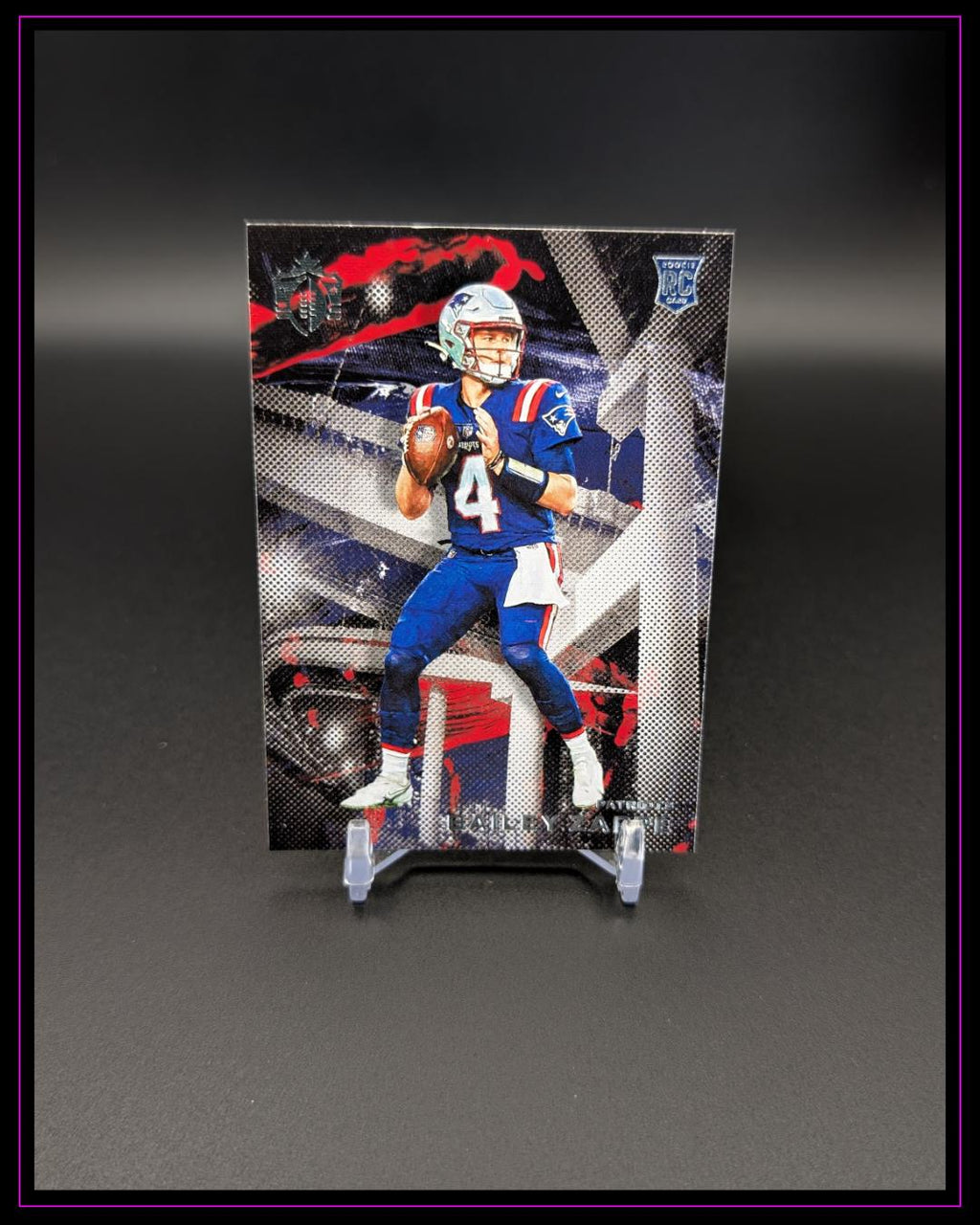 2022 Panini Chronicles #GK-22 Bailey Zappe Gridiron Kings