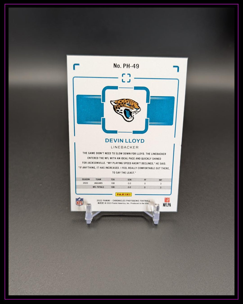 2022 Panini Chronicles #PH-44 Travon Walker Photogenic