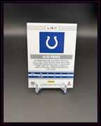 2022 Panini Chronicles #PA-17 Alec Pierce Panini