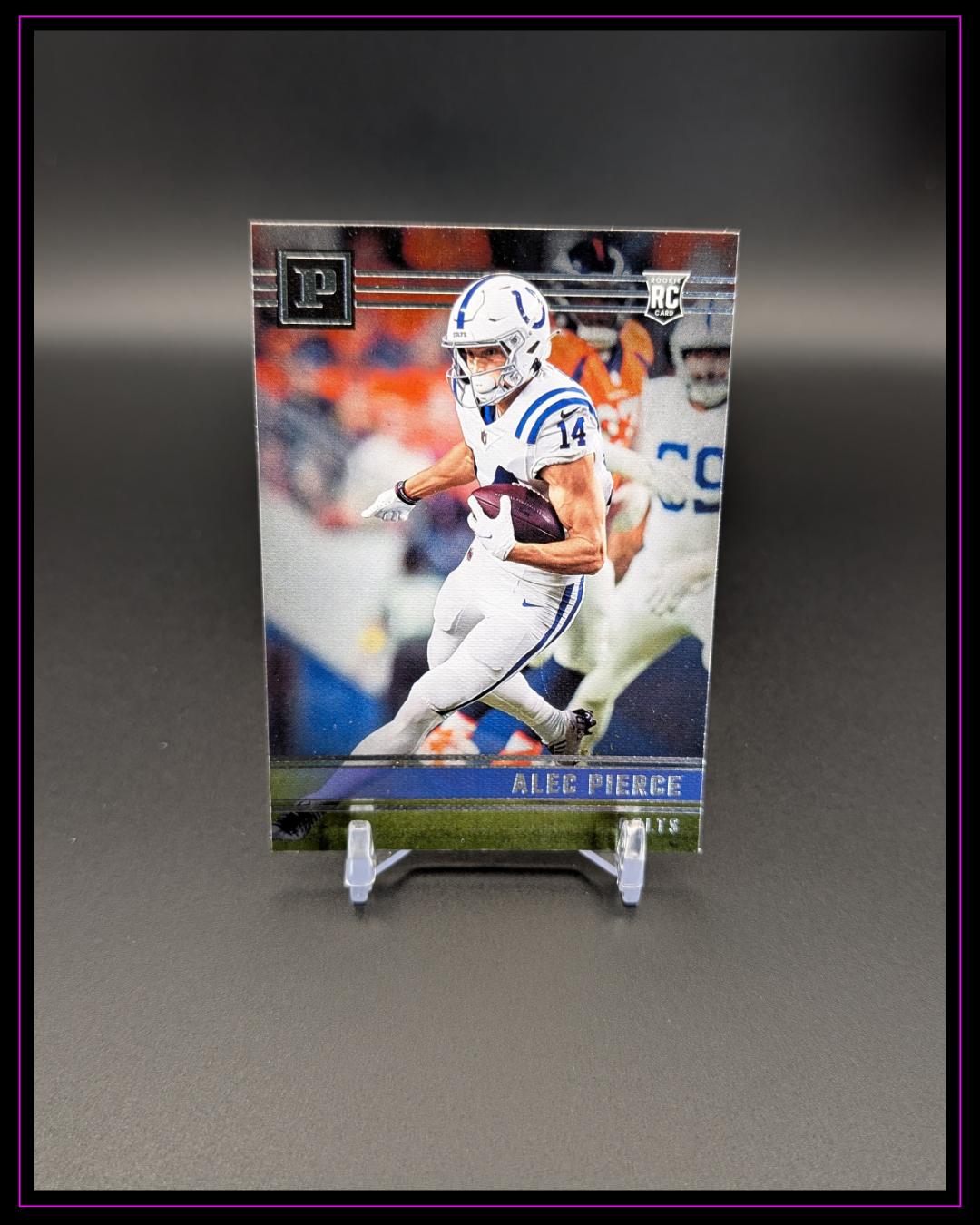2022 Panini Chronicles #PA-17 Alec Pierce Panini