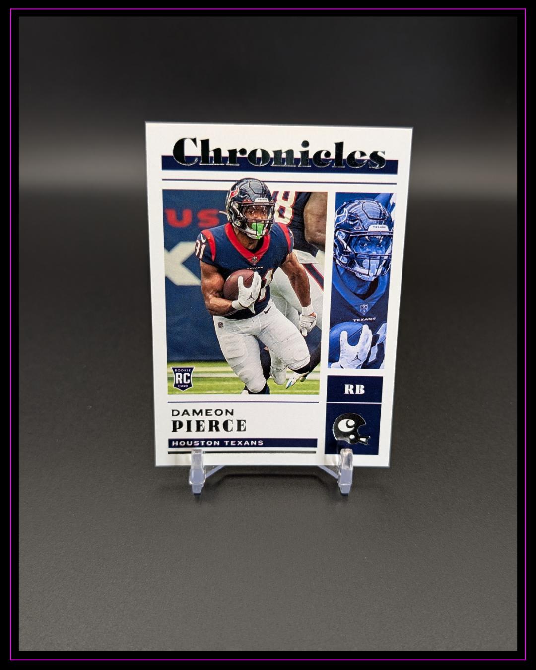 2022 Panini Chronicles #35 Dameon Pierce