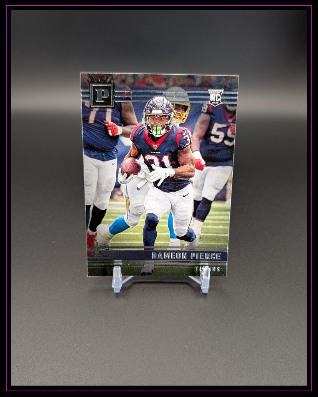 2022 Panini Chronicles #PA-25 Dameon Pierce Panini