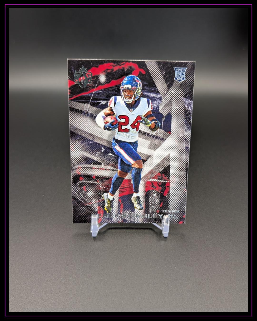 2022 Panini Chronicles #GK-37 Derek Stingley Jr. Gridiron Kings Pink