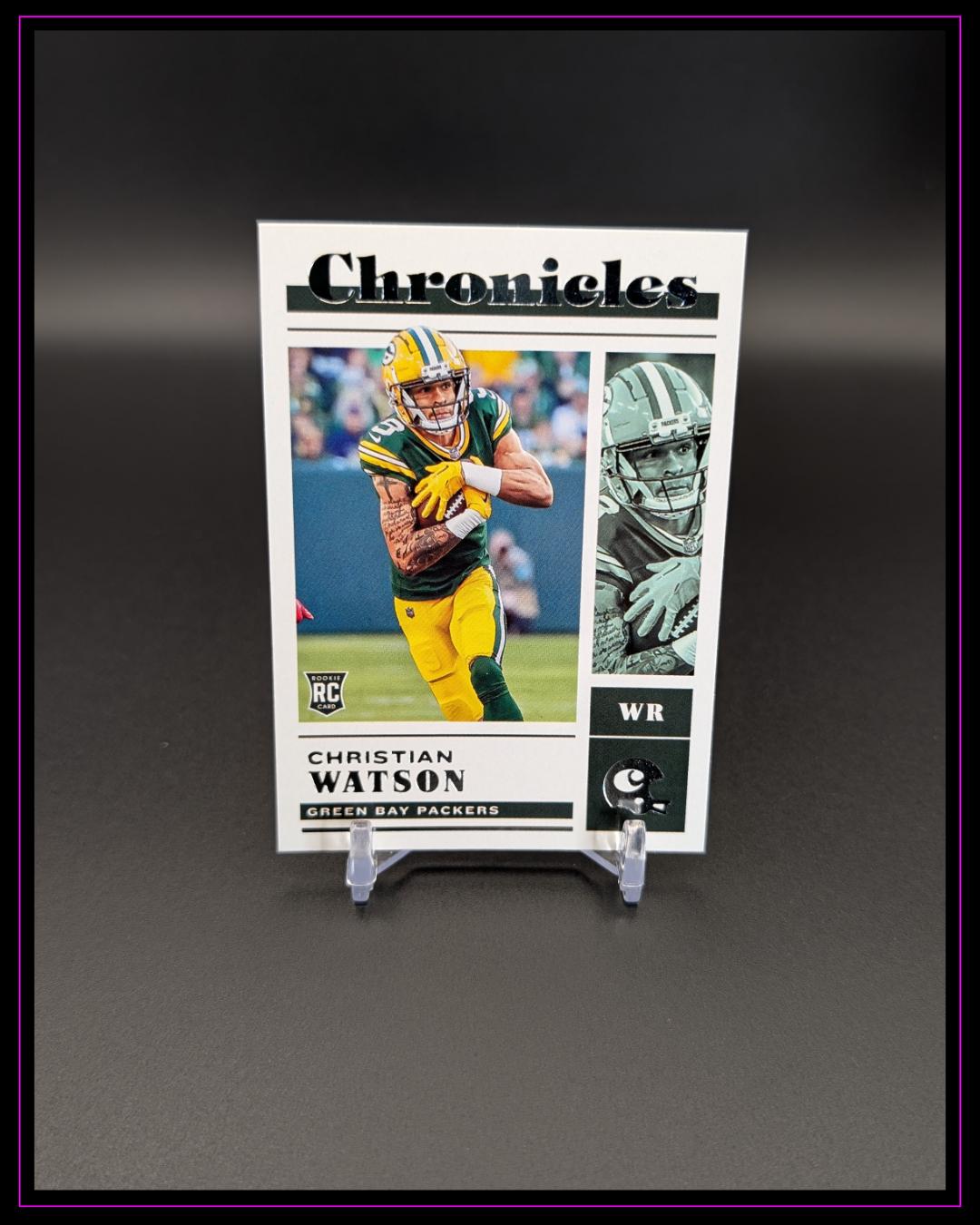 2022 Panini Chronicles #39 Christian Watson