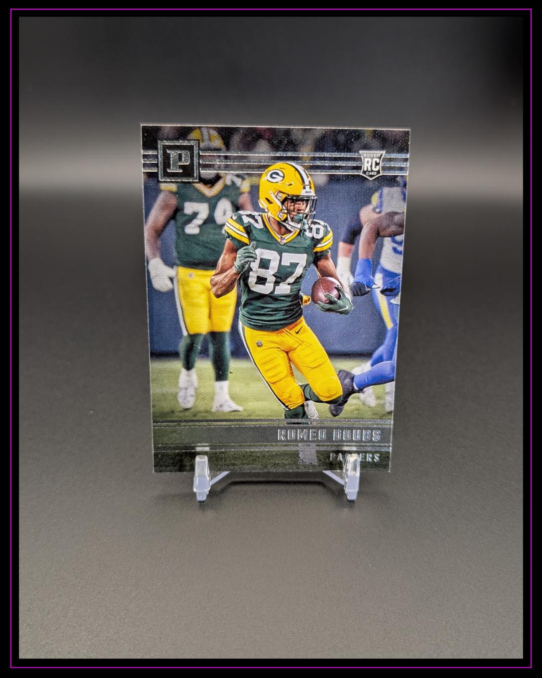 2022 Panini Chronicles #PA-22 Romeo Doubs Panini