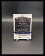 Rückseite einer limitierten Panini Baseball Trading Card Sal Frelick Youth Explosion