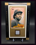 Tony Gwynn Baseball Trading Card mit original Trikotstück, San Diego Padres, Sammlerkarte