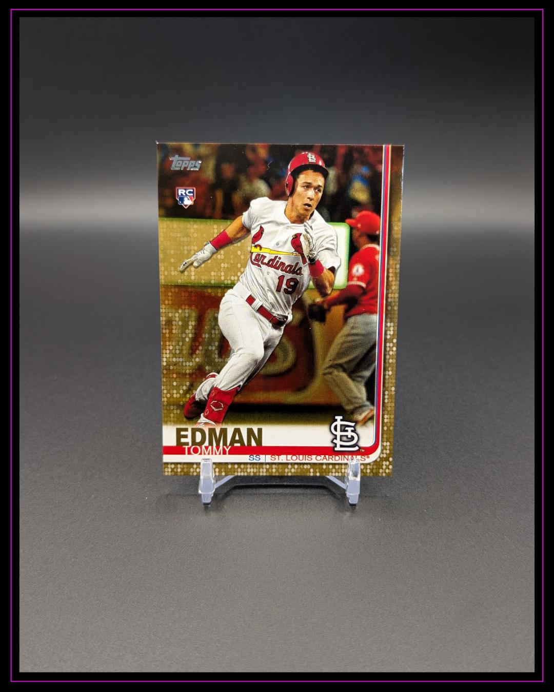 2019 Topps Update #US84 Tommy Edman Gold /2019 RC