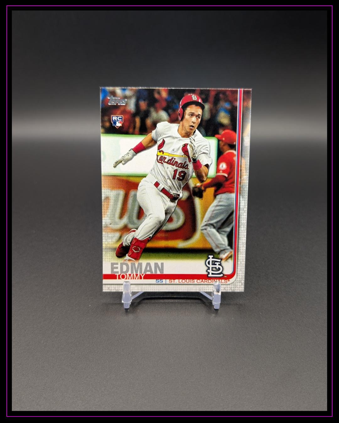 2019 Topps Update #US84 Tommy Edman RC