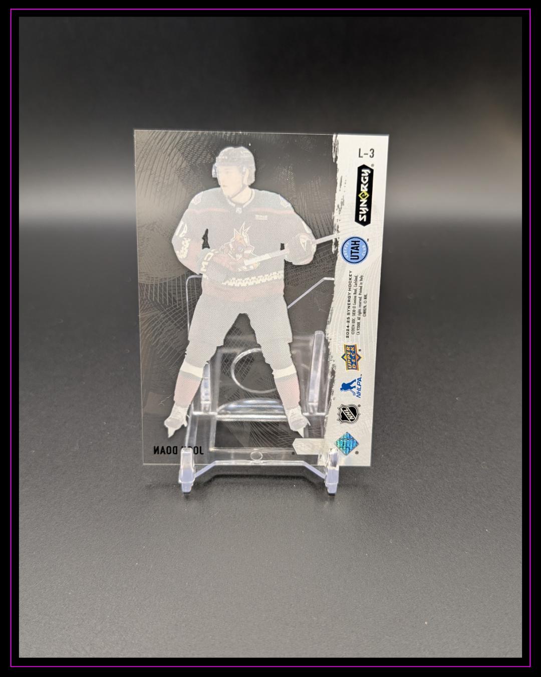 2024-25 Upper Deck Synergy #L-3 Josh Doan Colorways