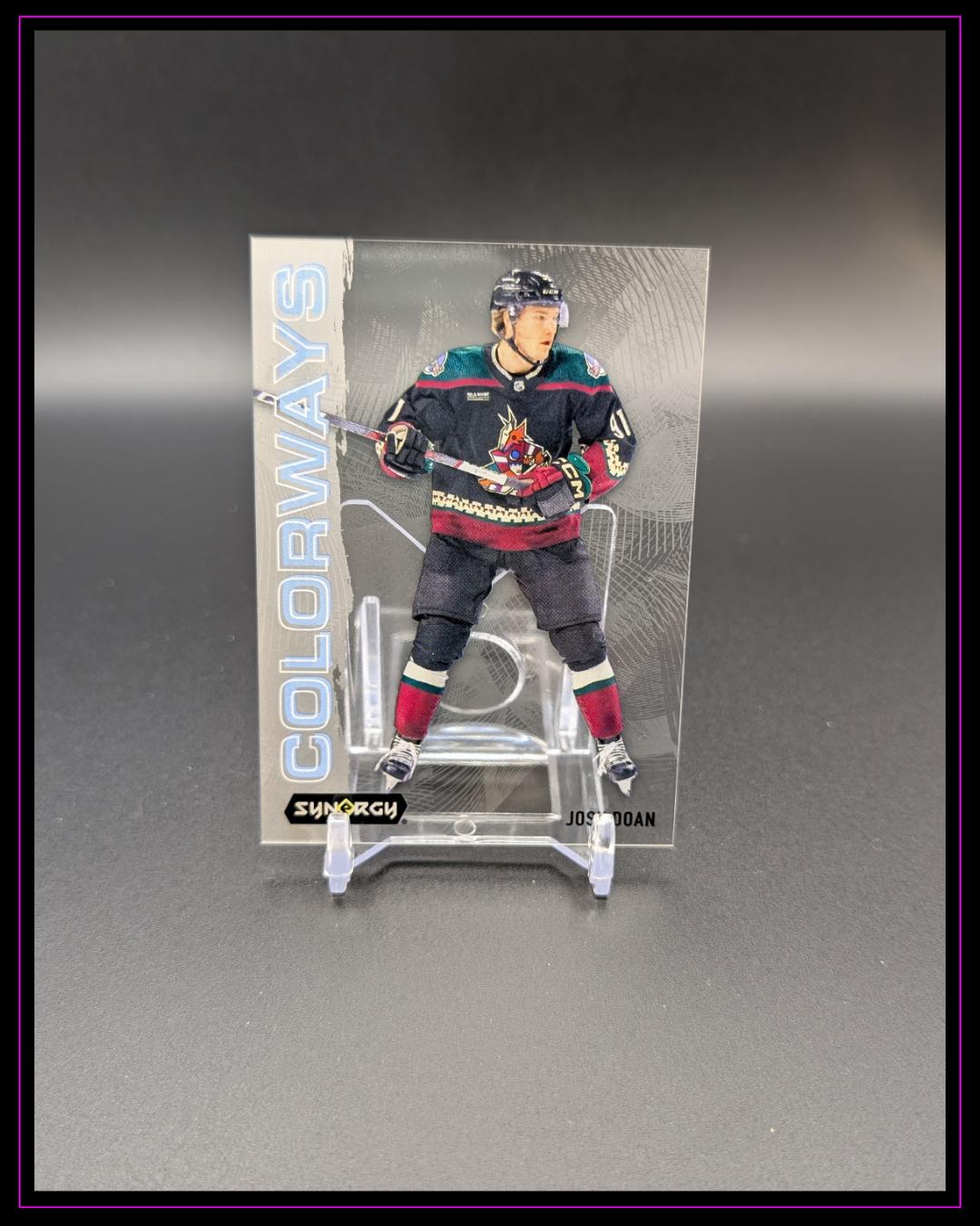 2024-25 Upper Deck Synergy #L-3 Josh Doan Colorways