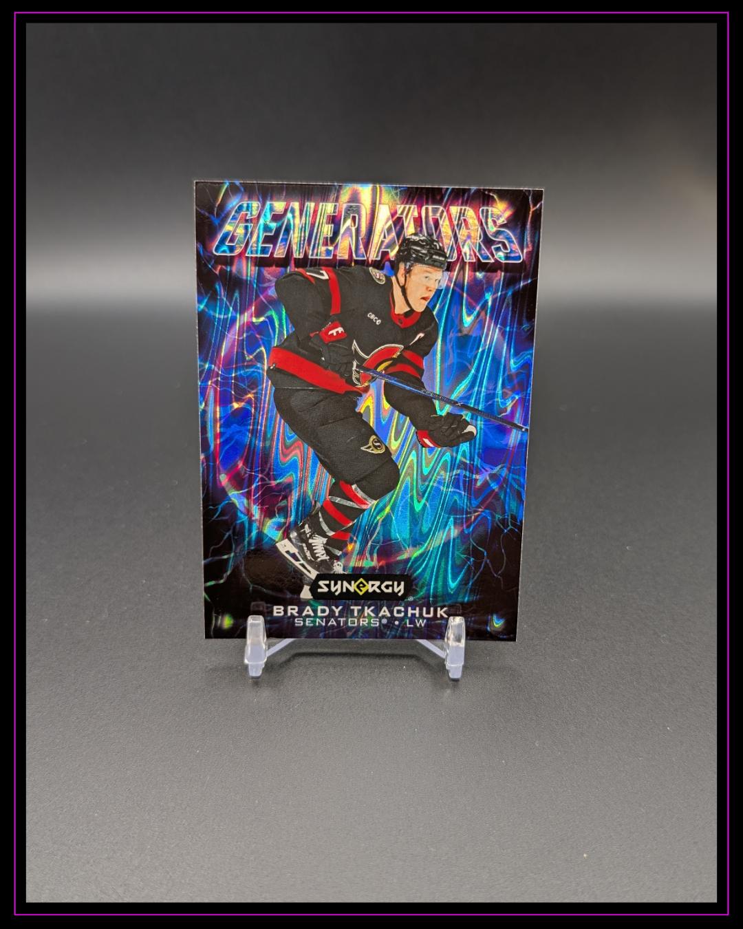 2024-25 Upper Deck Synergy #G-18 Brady Tkachuk Generators
