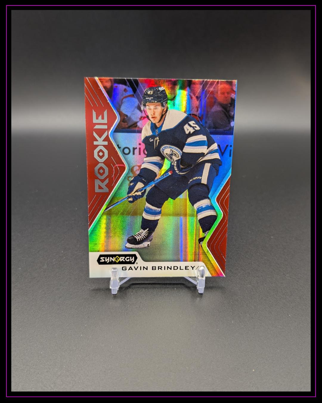 2024-25 Upper Deck Synergy #115 Gavin Brindley RC